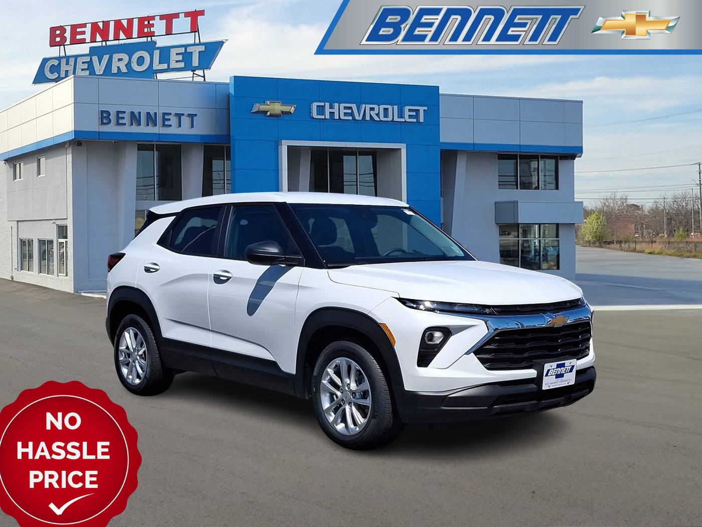 2025 Chevrolet Trailblazer LS — SUV — 6,877 mi — Egg Harbor Township, NJ