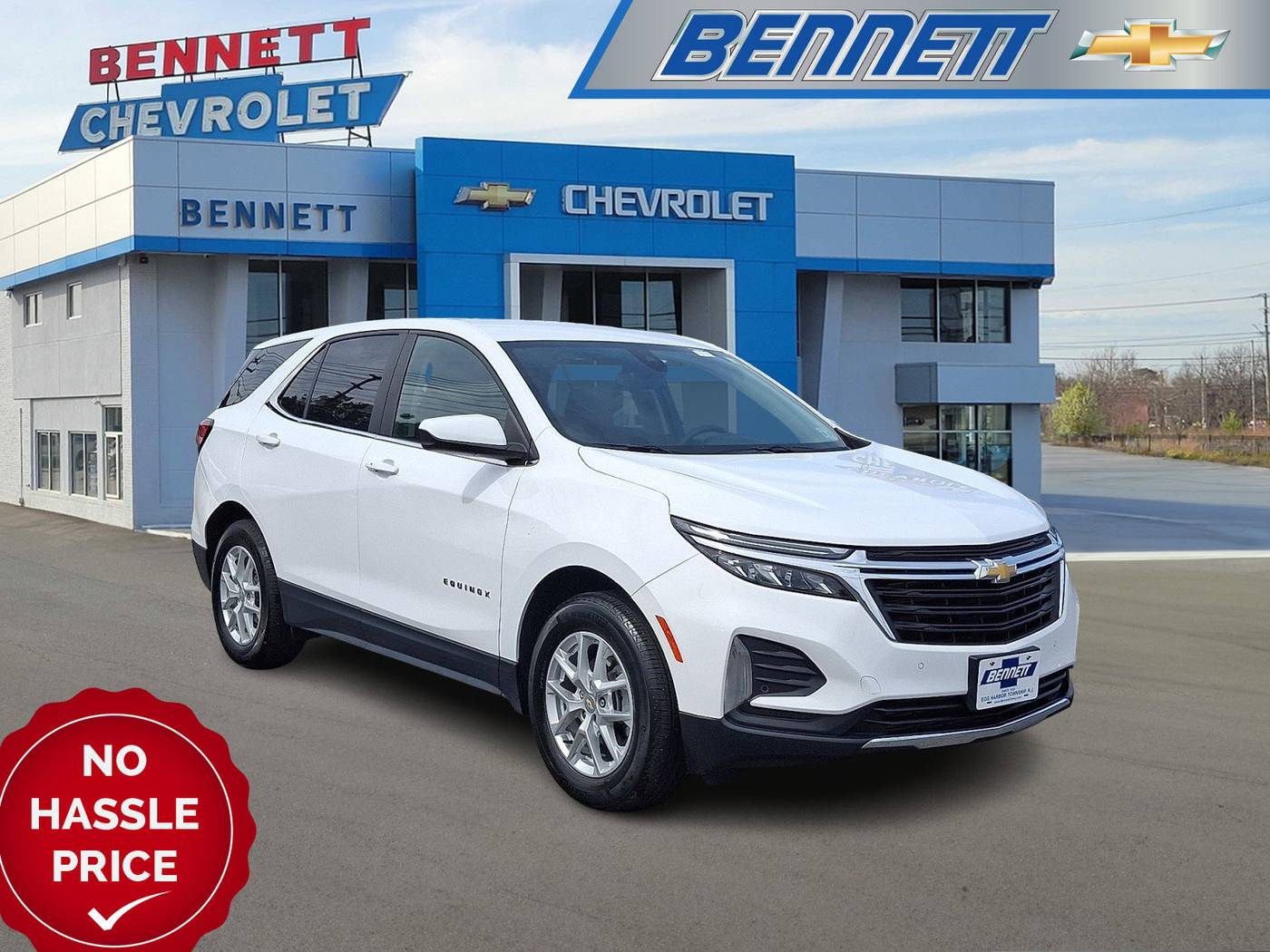 2022 Chevrolet Equinox LT — SUV — 18,791 mi — Egg Harbor Township, NJ