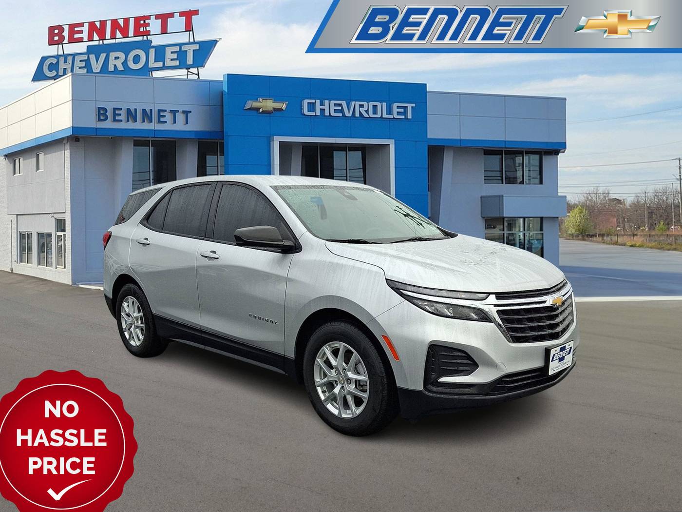 2022 Chevrolet Equinox LS — SUV — 33,973 mi — Egg Harbor Township, NJ