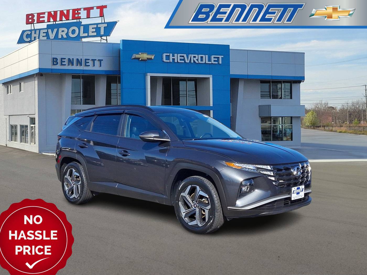 2023 Hyundai Tucson SEL — SUV — 39,590 mi — Egg Harbor Township, NJ