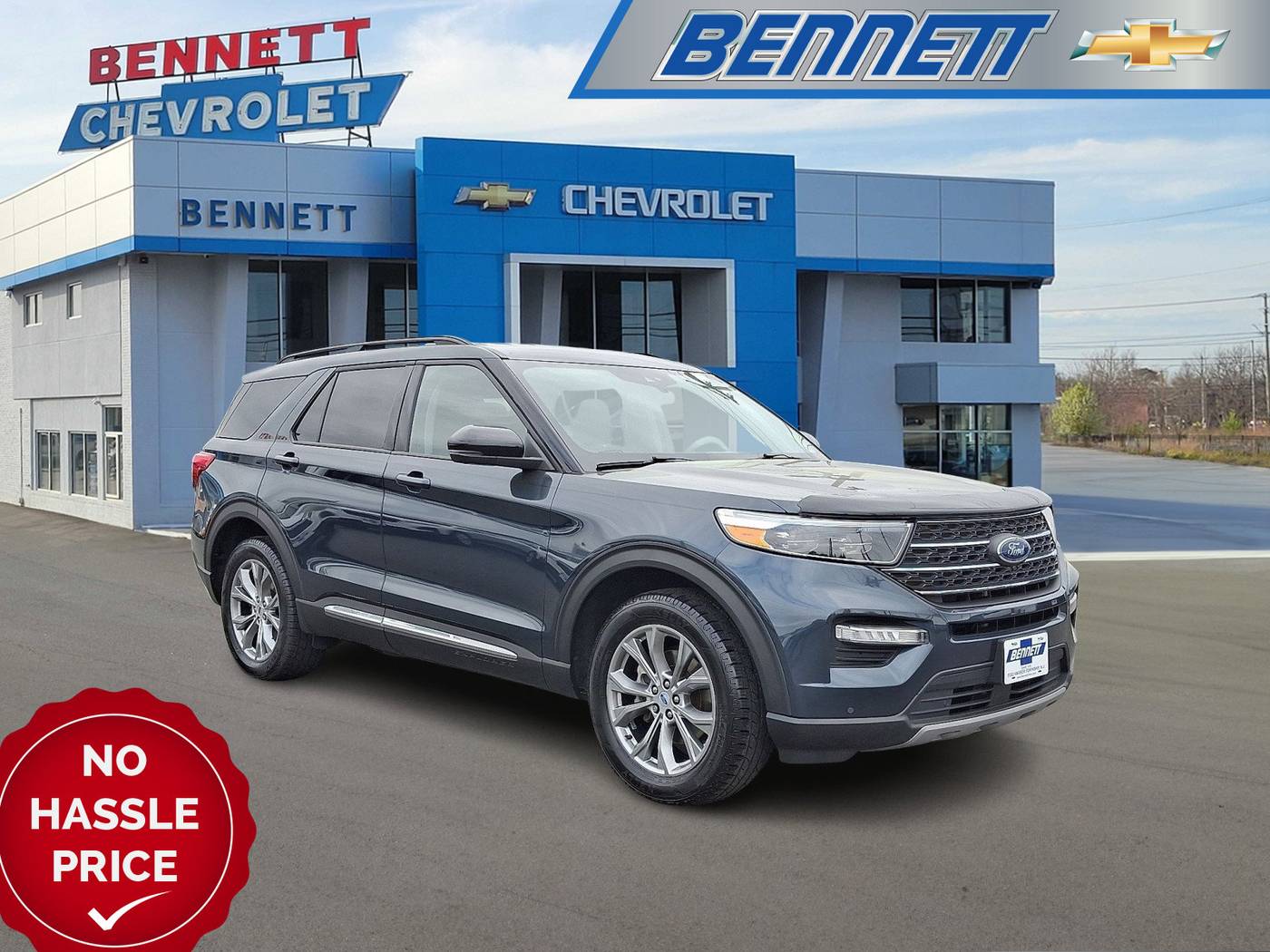 2022 Ford Explorer XLT — SUV — 78,232 mi — Egg Harbor Township, NJ