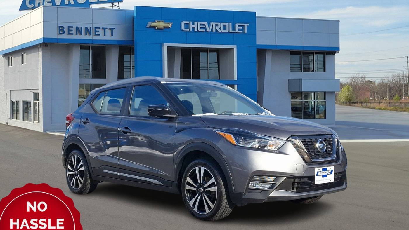 2019 Nissan Kicks SR — SUV — 66,688 mi — Egg Harbor Township, NJ