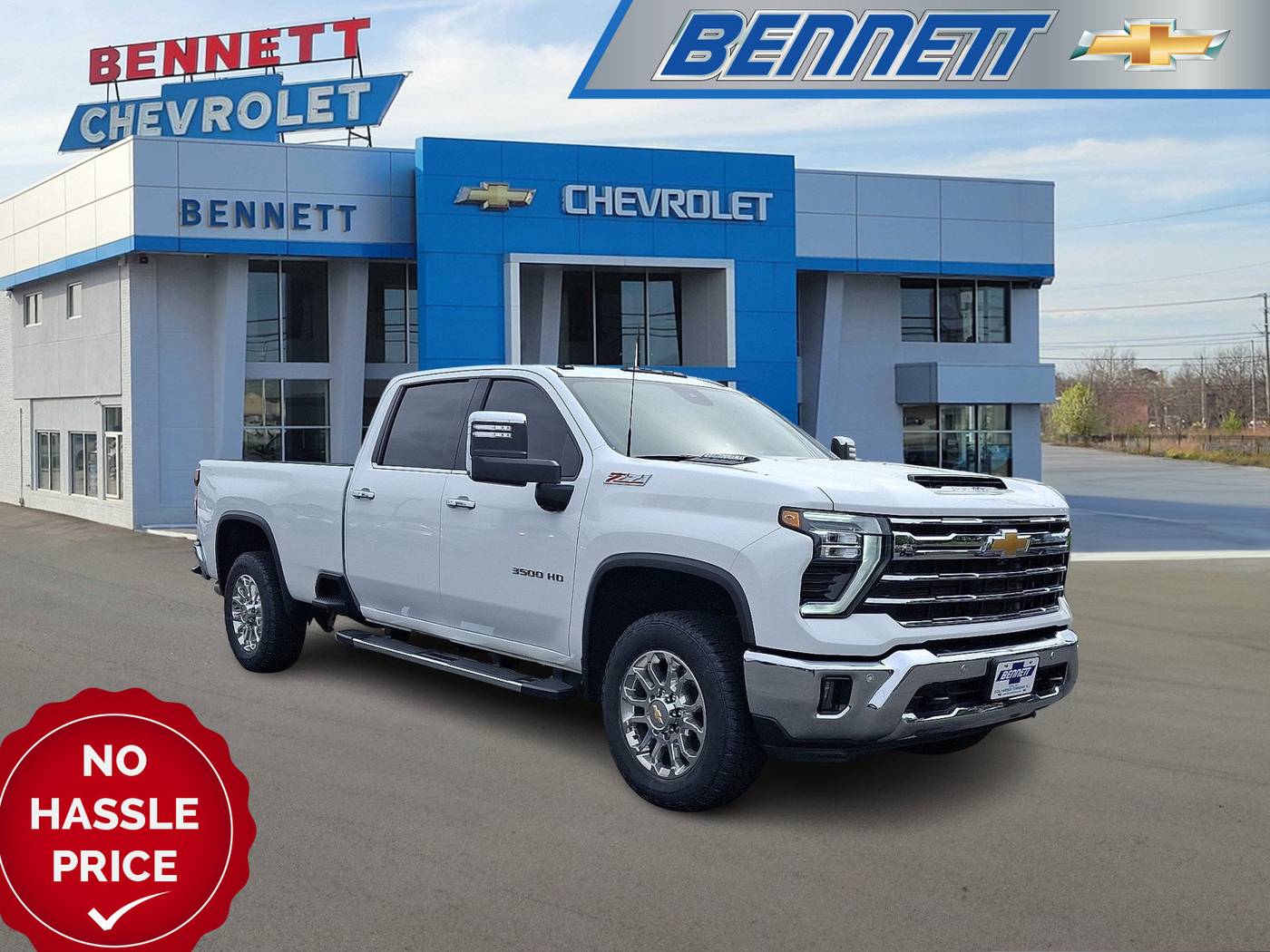2024 Chevrolet Silverado 3500HD LTZ — Pickup Truck — 36,995 mi — Egg Harbor Township, NJ