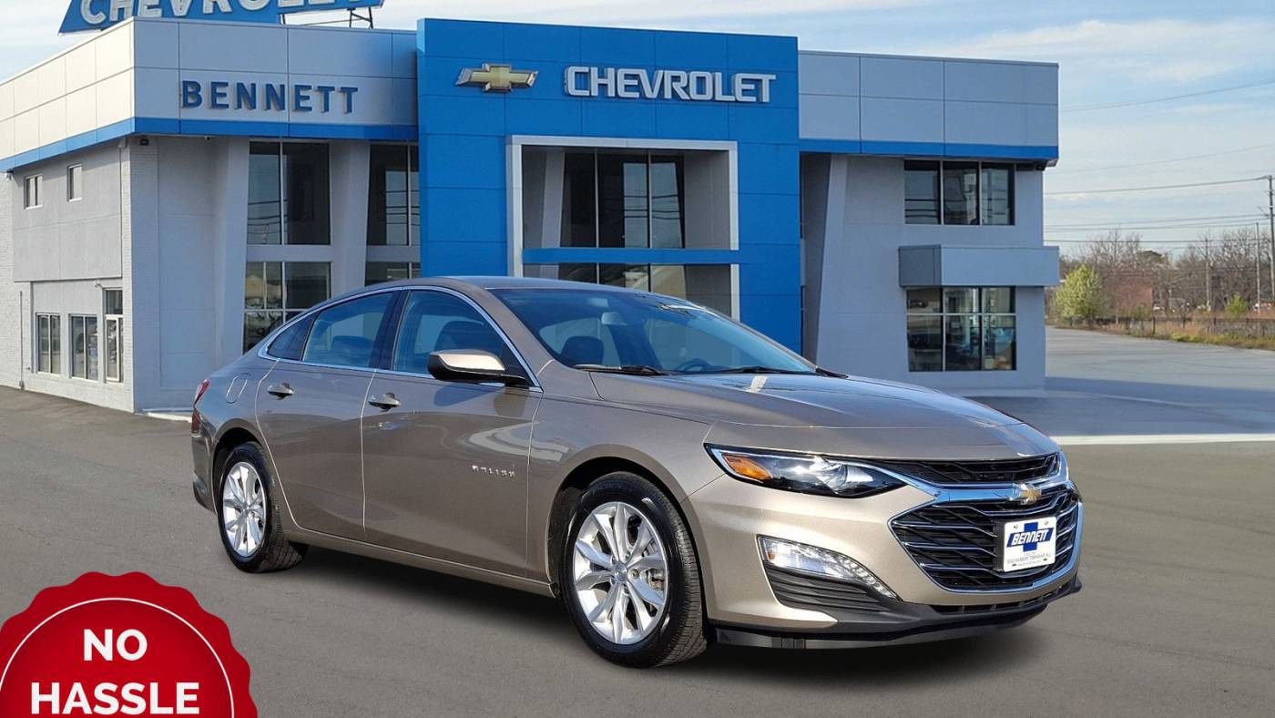 2022 Chevrolet Malibu LT — Sedan — 20,299 mi — Egg Harbor Township, NJ
