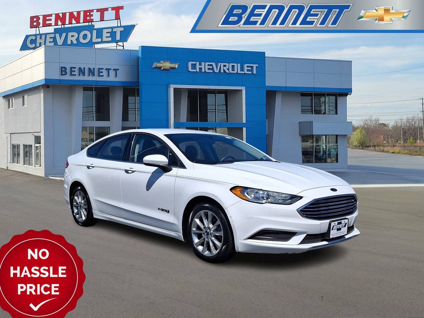 2017 Ford Fusion Hybrid SE — Sedan — 92,048 mi — Egg Harbor Township, NJ