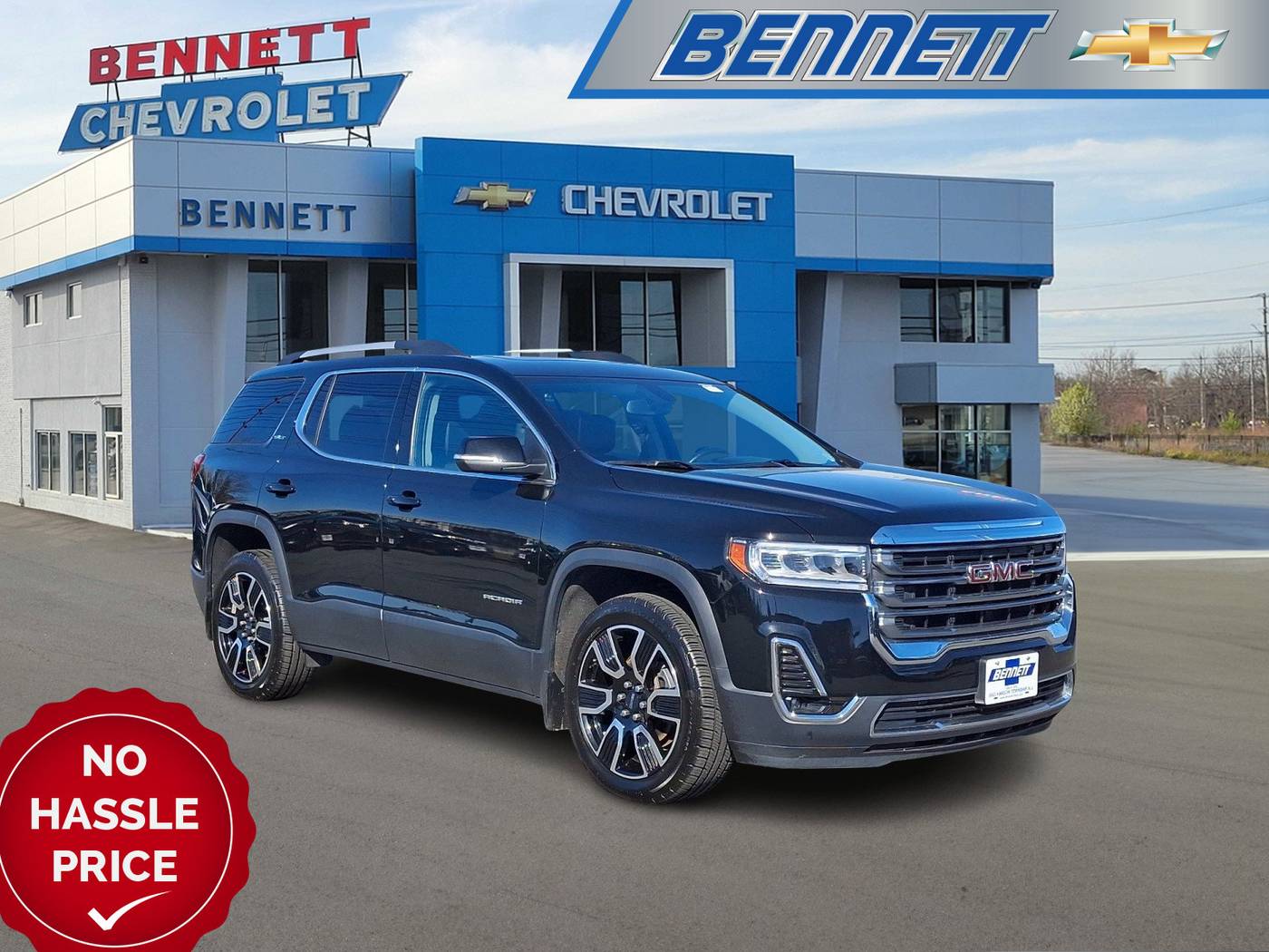 2020 GMC Acadia SLT — SUV — 57,398 mi — Egg Harbor Township, NJ
