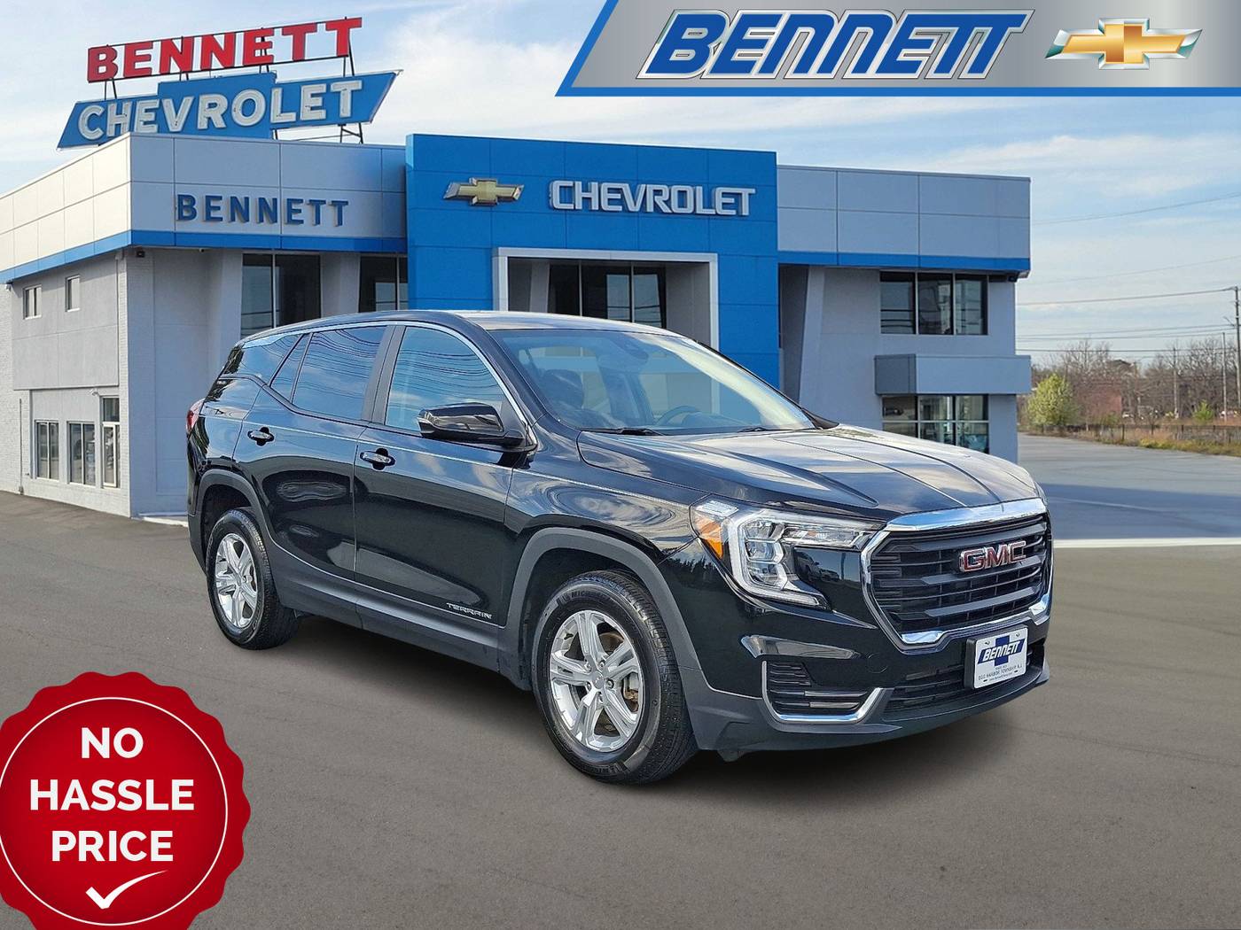 2022 GMC Terrain SLE — SUV — 35,091 mi — Egg Harbor Township, NJ