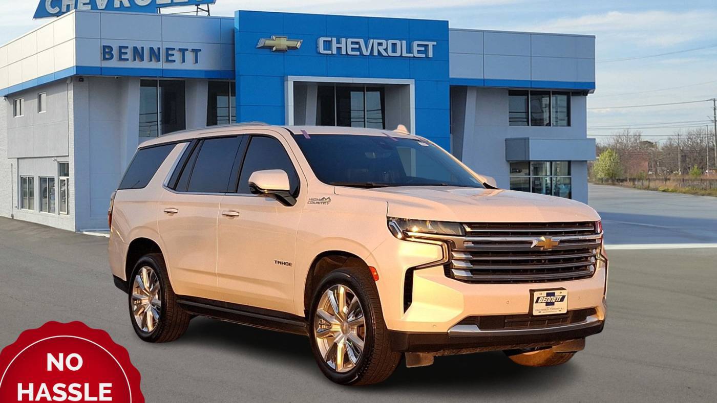 2021 Chevrolet Tahoe High Country — SUV — 87,920 mi — Egg Harbor Township, NJ
