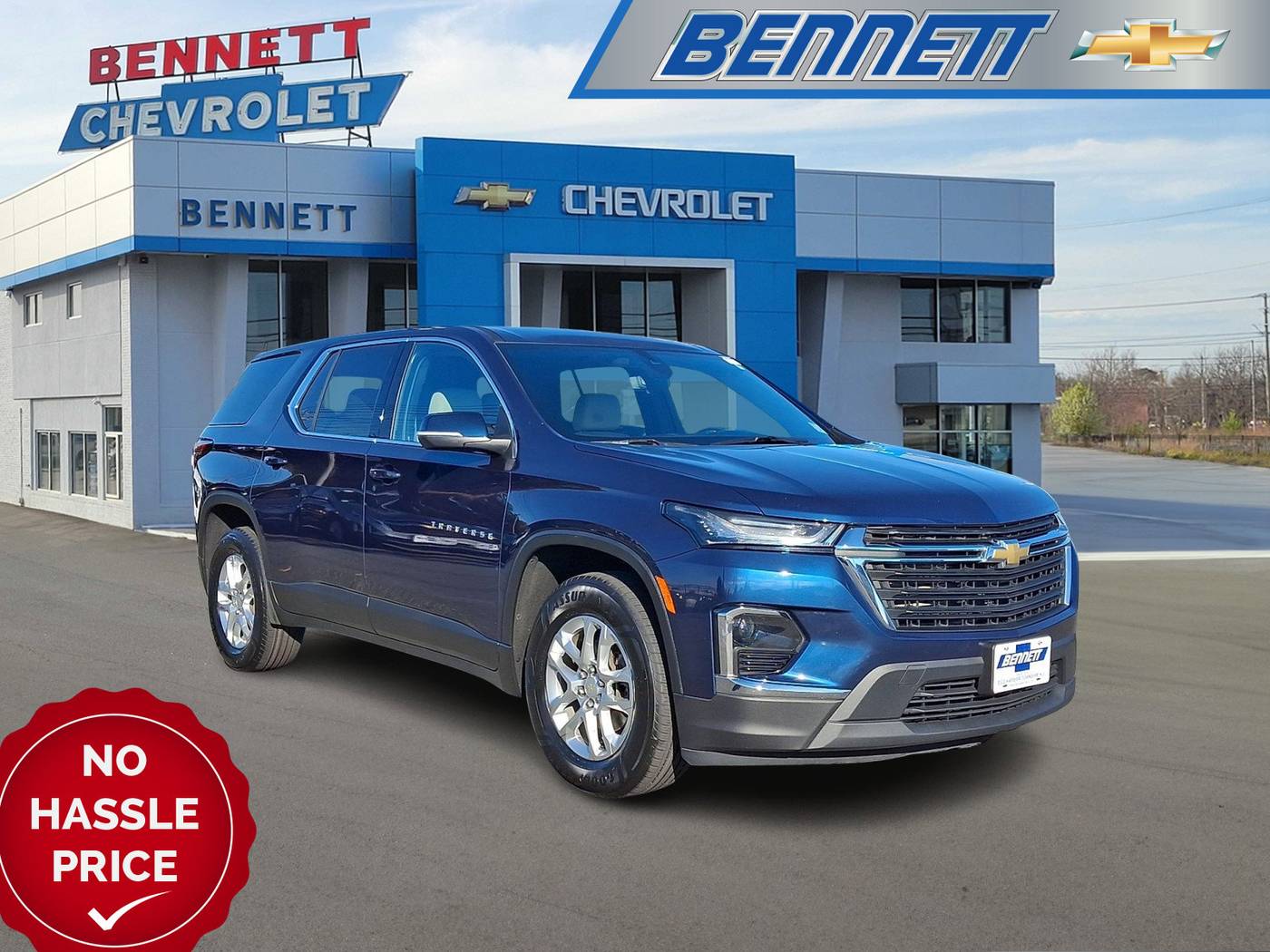 2023 Chevrolet Traverse LS — SUV — 32,732 mi — Egg Harbor Township, NJ