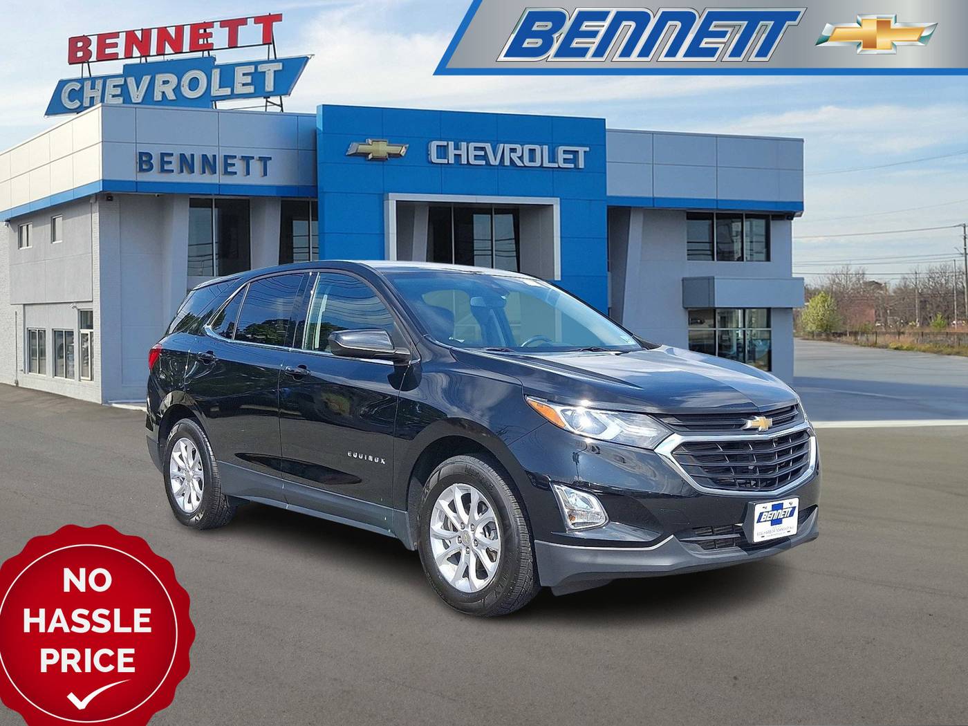 2020 Chevrolet Equinox LT — SUV — 65,137 mi — Egg Harbor Township, NJ