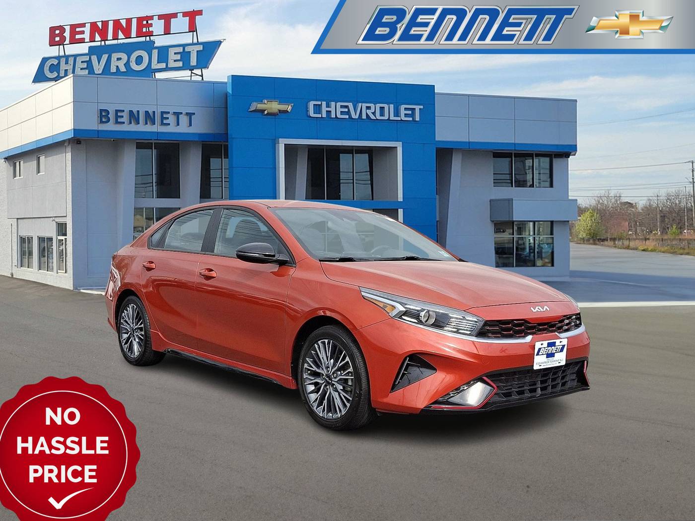 2023 Kia Forte GT-Line — Sedan — 32,365 mi — Egg Harbor Township, NJ