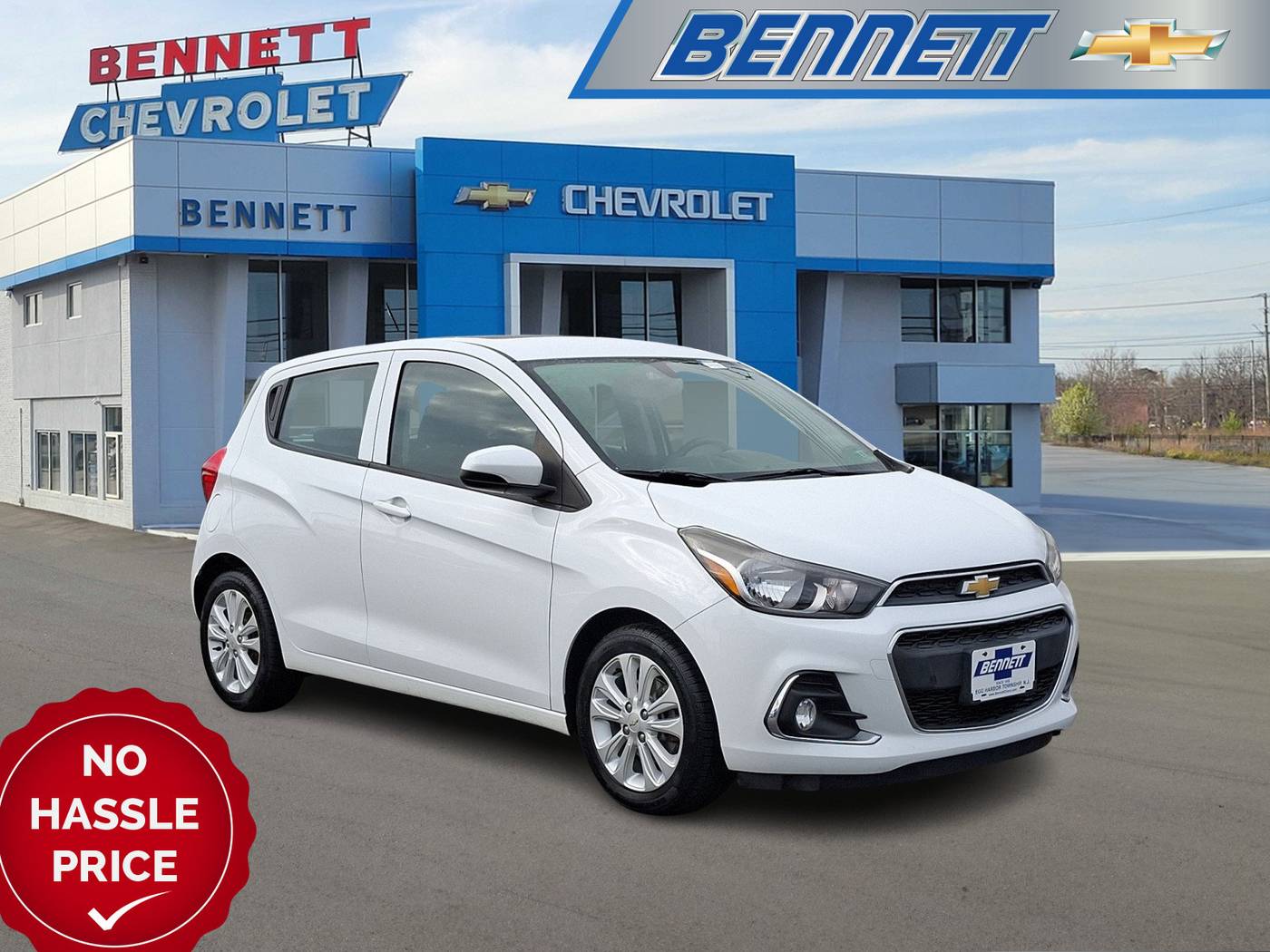 2017 Chevrolet Spark 1LT — Hatchback — 77,035 mi — Egg Harbor Township, NJ
