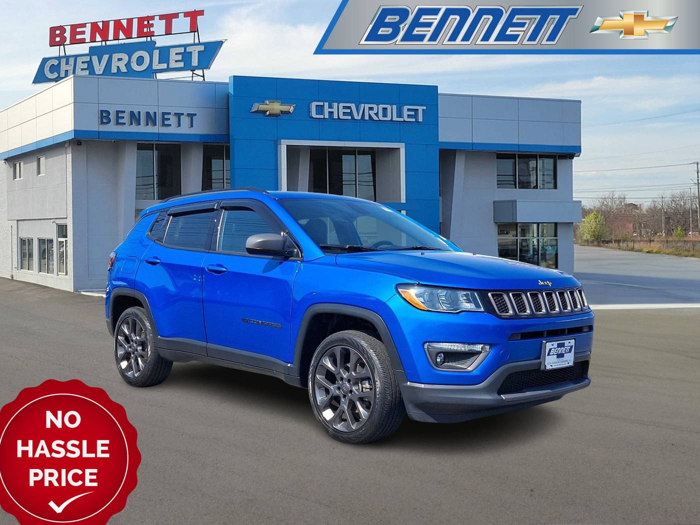 2021 Jeep Compass 80th Special Edition — SUV — 31,477 mi — Egg Harbor Township, NJ