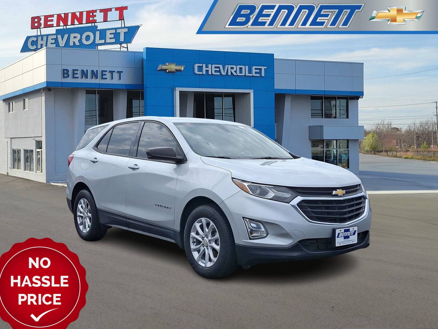 2019 Chevrolet Equinox LS — SUV — 59,018 mi — Egg Harbor Township, NJ