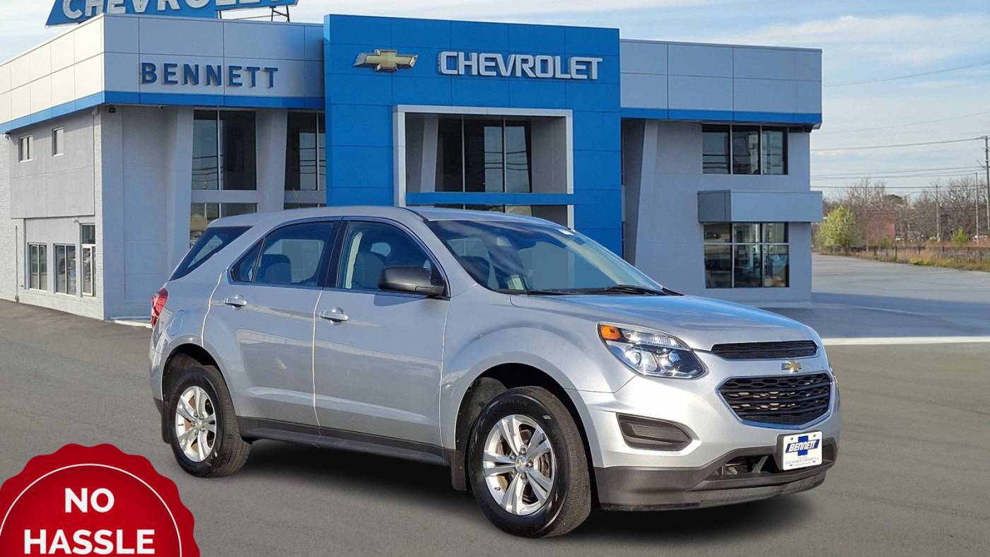 2016 Chevrolet Equinox LS — SUV — 78,335 mi — Egg Harbor Township, NJ