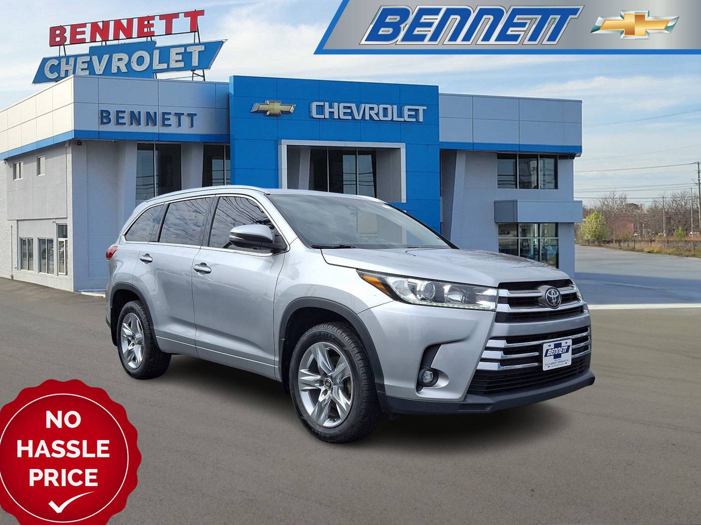2019 Toyota Highlander Limited — SUV — 113,575 mi — Egg Harbor Township, NJ