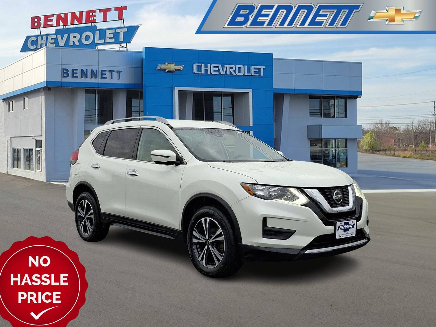 2020 Nissan Rogue SV — SUV — 48,291 mi — Egg Harbor Township, NJ