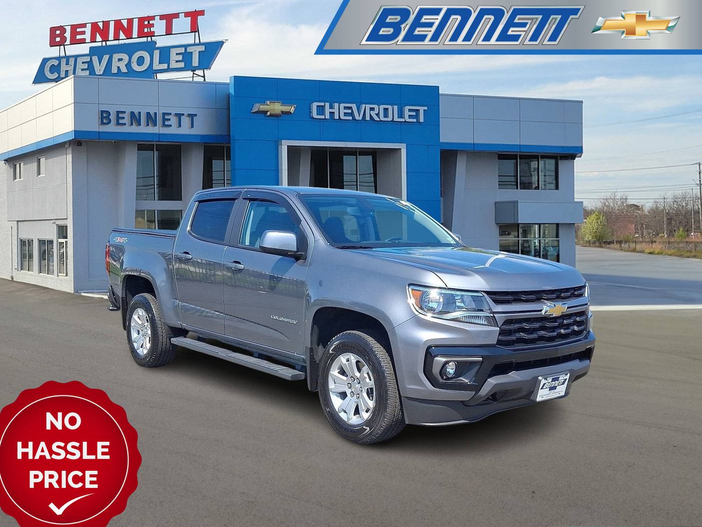 2022 Chevrolet Colorado LT — Pickup Truck — 14,216 mi — Egg Harbor Township, NJ