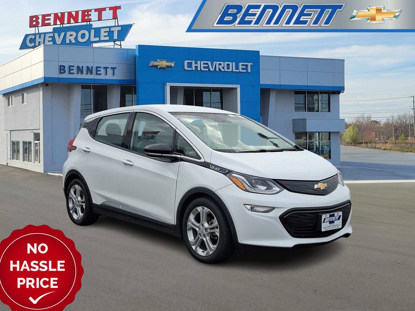 2020 Chevrolet Bolt EV LT — Hatchback — 59,793 mi — Egg Harbor Township, NJ