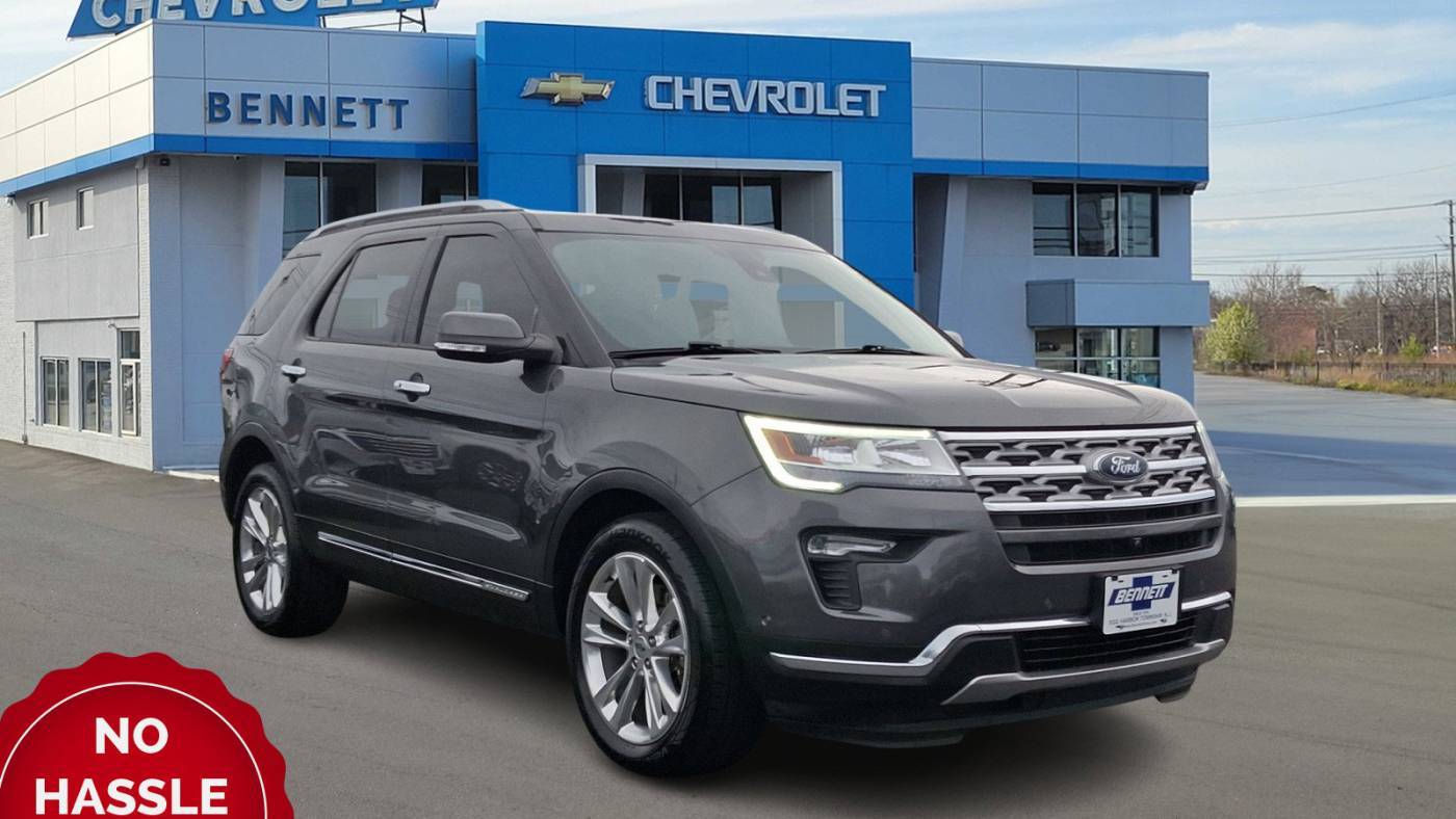 2019 Ford Explorer Limited — SUV — 76,048 mi — Egg Harbor Township, NJ