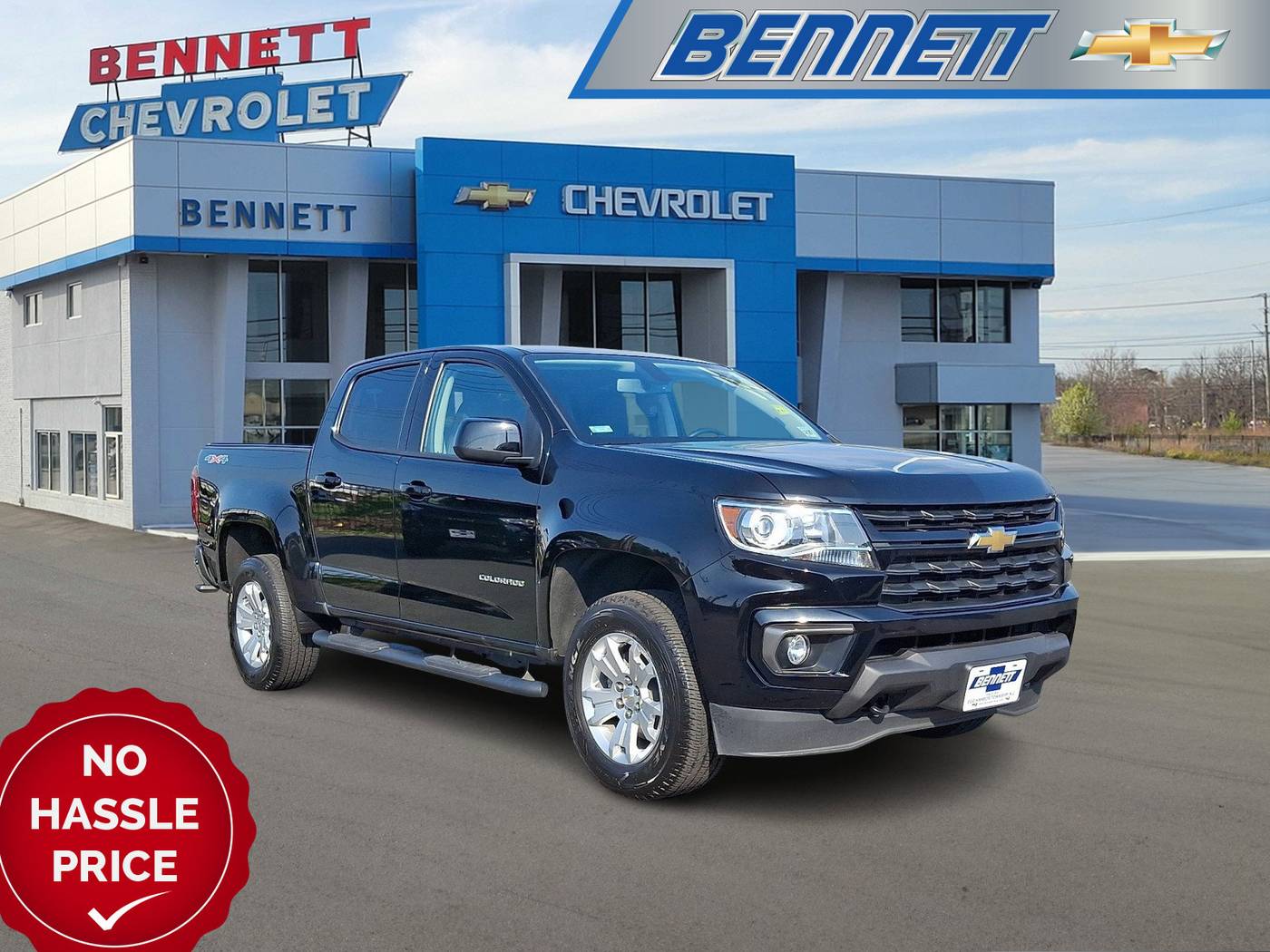 2022 Chevrolet Colorado LT — Pickup Truck — 32,121 mi — Egg Harbor Township, NJ