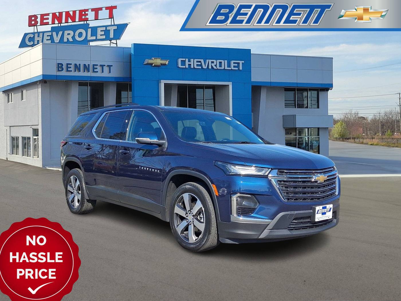 2022 Chevrolet Traverse LT Leather — SUV — 41,910 mi — Egg Harbor Township, NJ