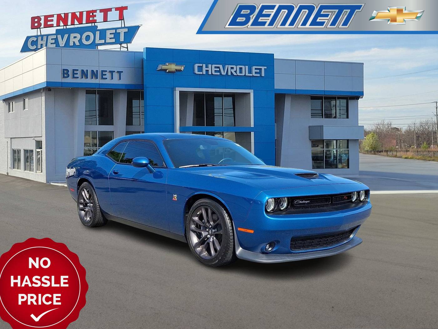 2020 Dodge Challenger R/T Scat Pack — Coupe — 2,395 mi — Egg Harbor Township, NJ