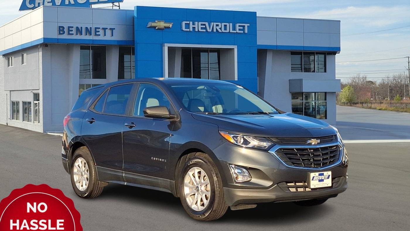 2020 Chevrolet Equinox LS — SUV — 51,668 mi — Egg Harbor Township, NJ
