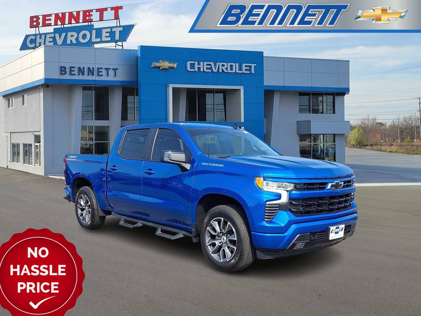 2024 Chevrolet Silverado 1500 RST — Pickup Truck — 21,351 mi — Egg Harbor Township, NJ