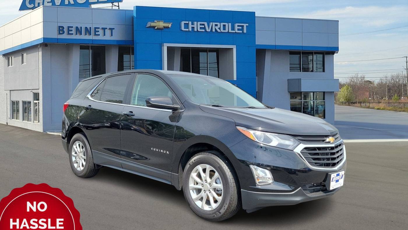 2021 Chevrolet Equinox LT — SUV — 18,959 mi — Egg Harbor Township, NJ