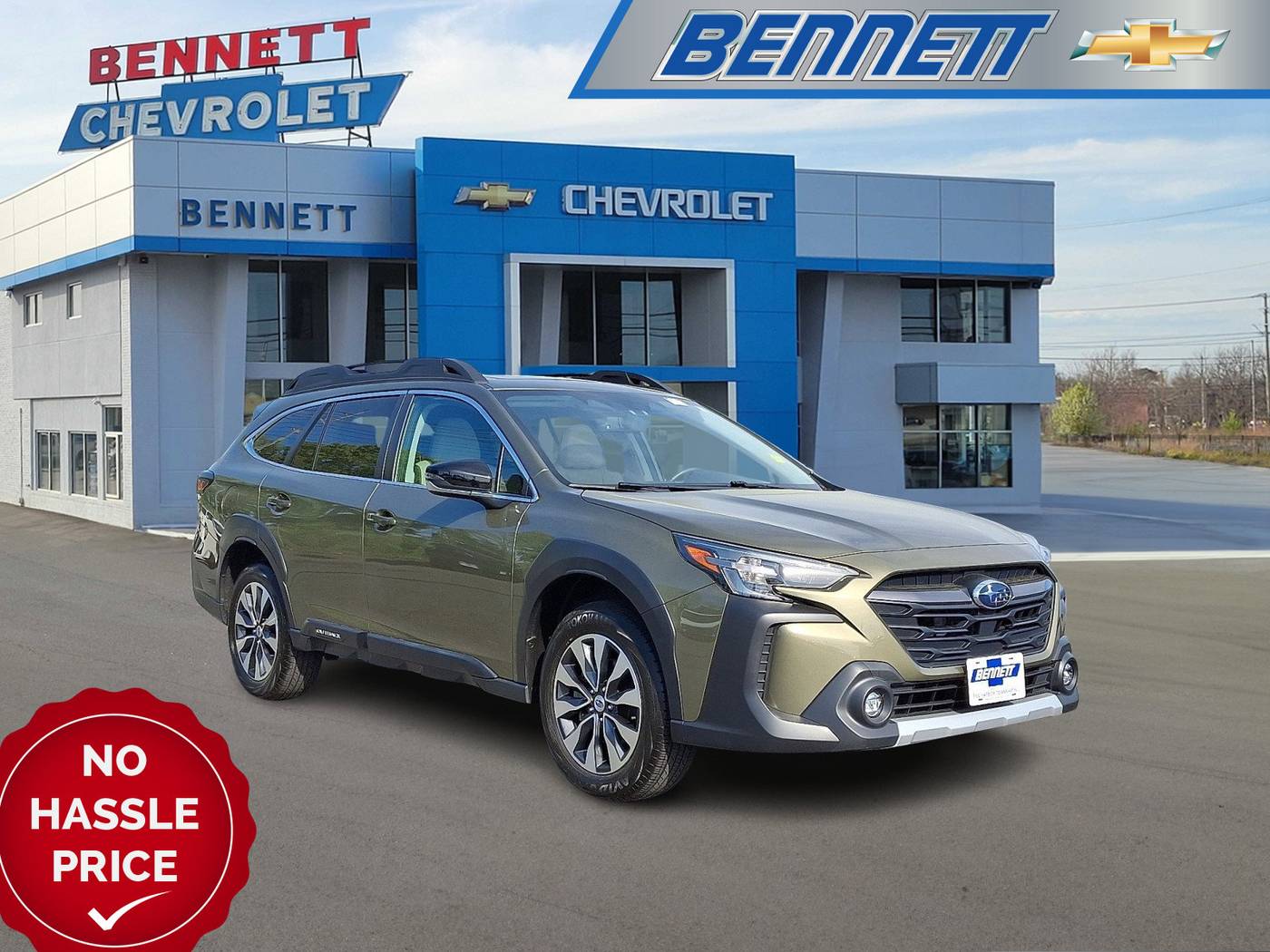 2023 Subaru Outback Limited — SUV — 19,133 mi — Egg Harbor Township, NJ