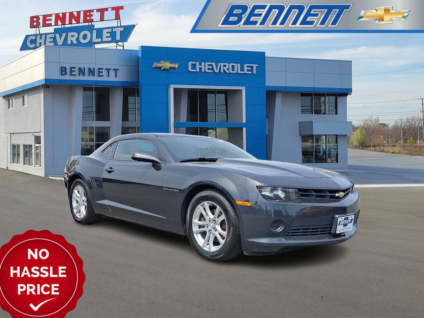 2014 Chevrolet Camaro 1LS — Coupe — 88,408 mi — Egg Harbor Township, NJ