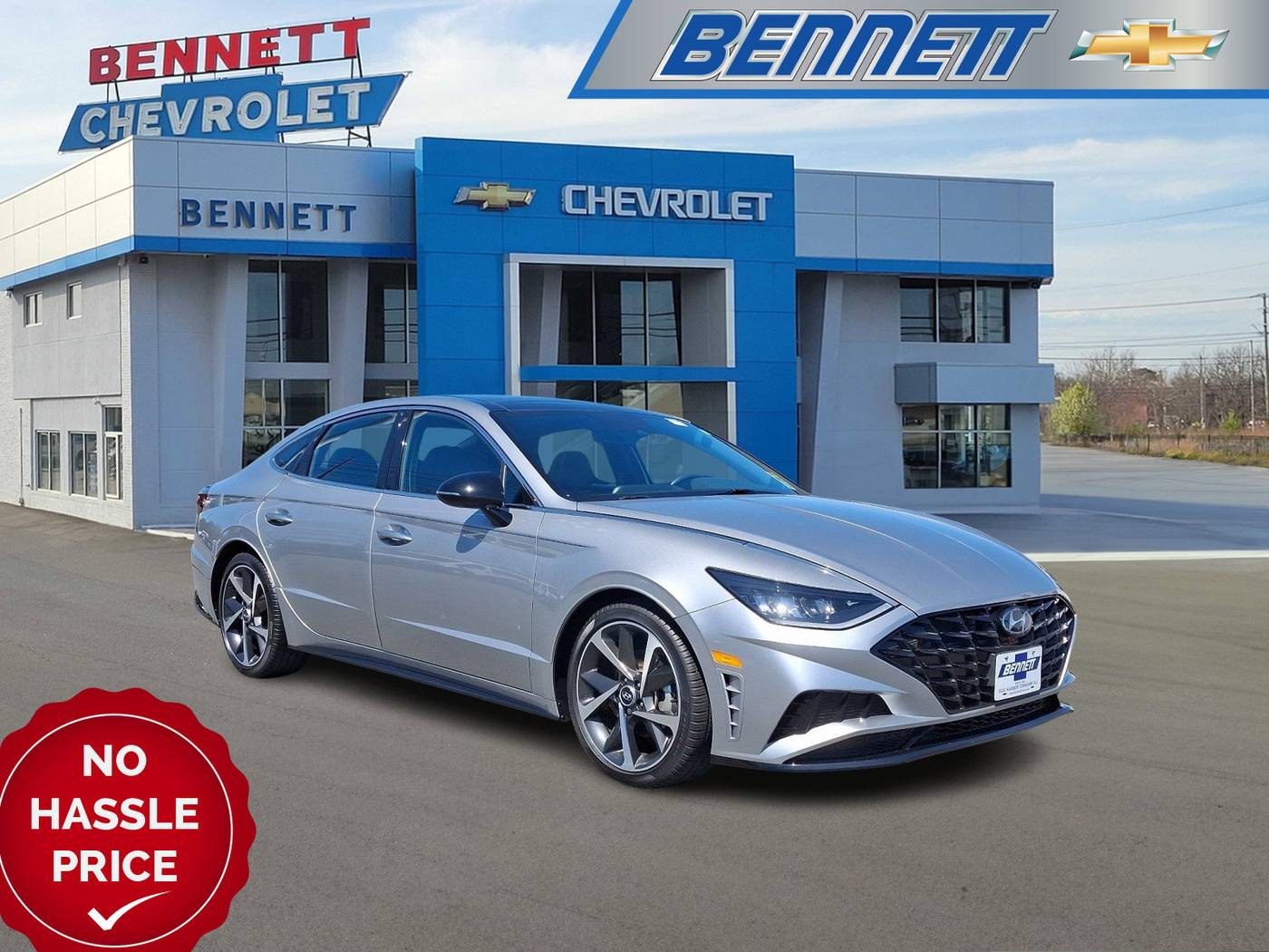 2022 Hyundai Sonata SEL Plus — Sedan — 39,851 mi — Egg Harbor Township, NJ