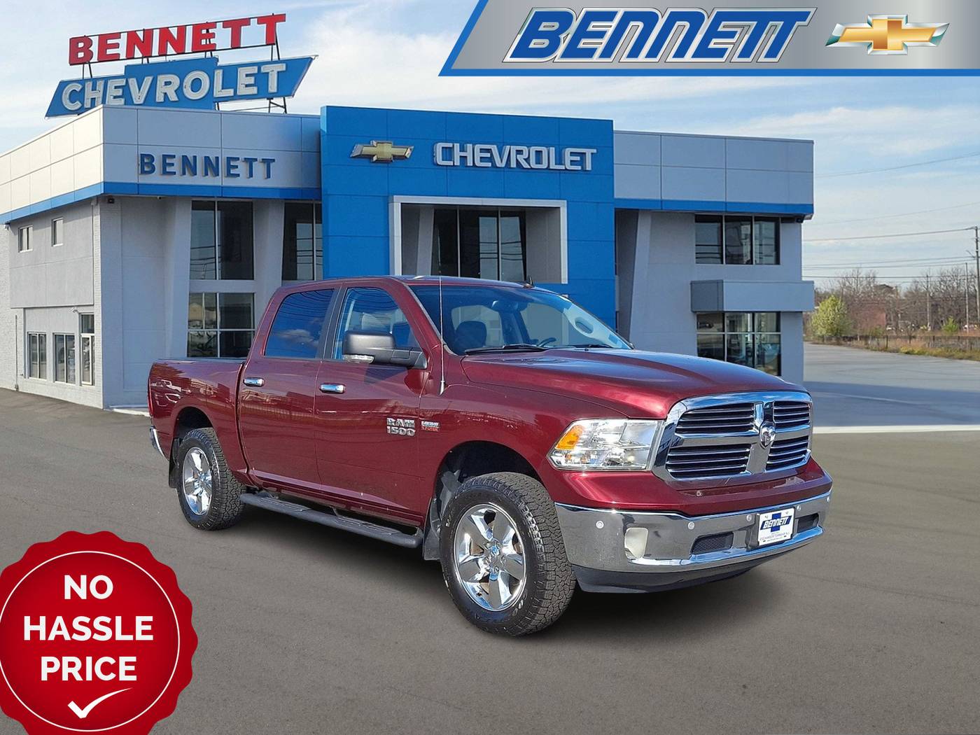 2017 Ram 1500 Big Horn — Pickup Truck — 52,970 mi — Egg Harbor Township, NJ