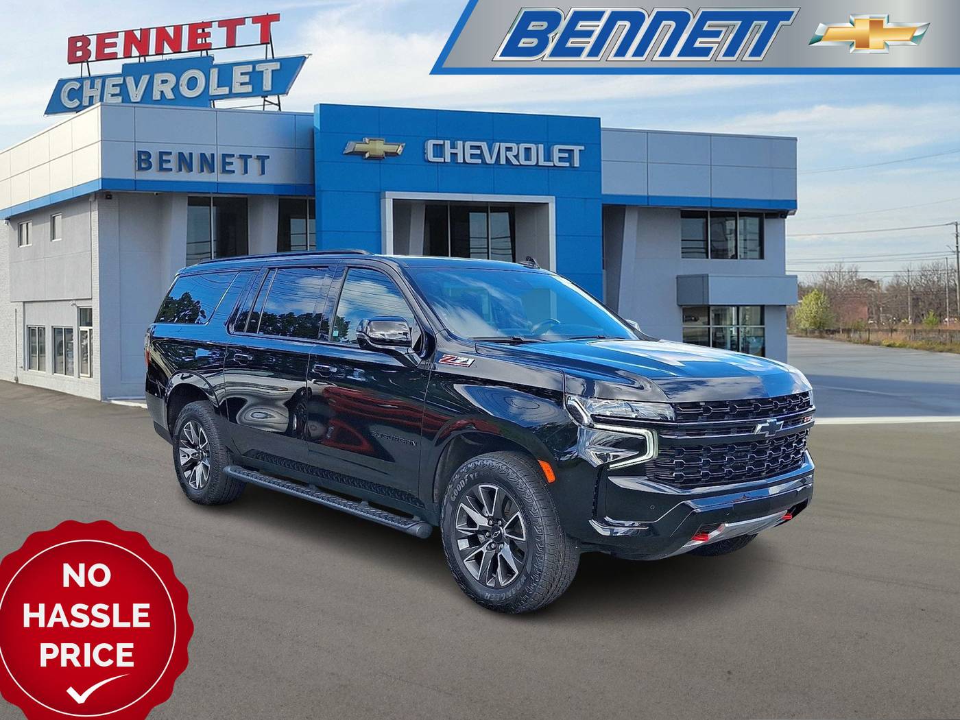 2023 Chevrolet Suburban Z71 — SUV — 46,307 mi — Egg Harbor Township, NJ