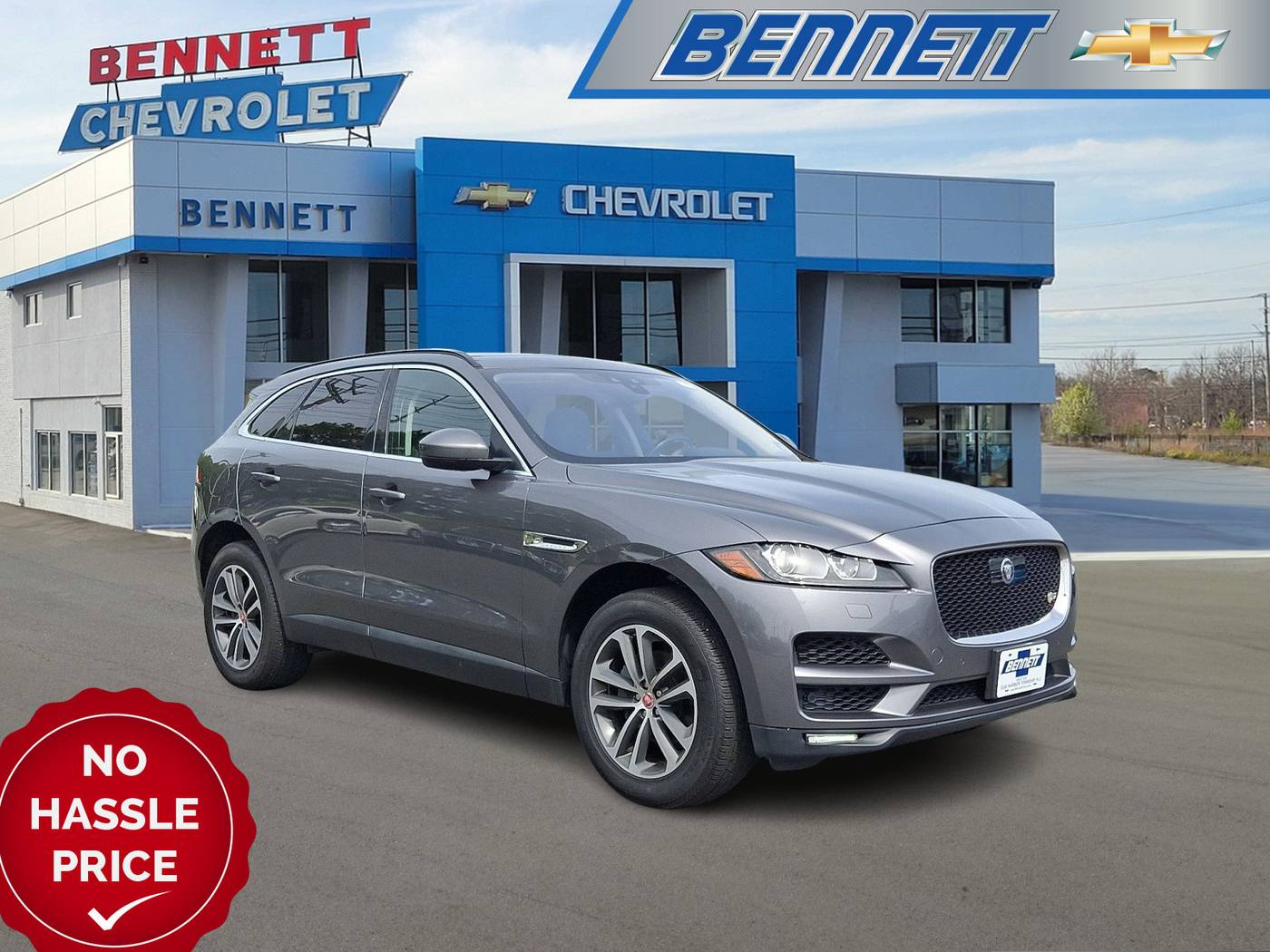 2019 Jaguar F-PACE Premium — SUV — 43,849 mi — Egg Harbor Township, NJ