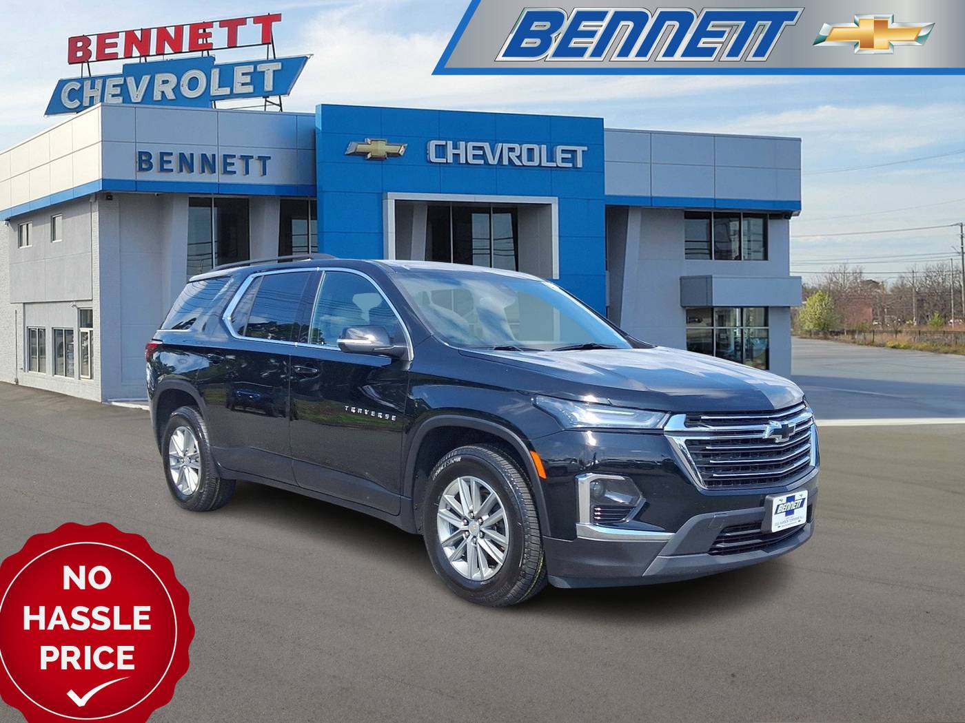 2023 Chevrolet Traverse LT Cloth — SUV — 21,713 mi — Egg Harbor Township, NJ