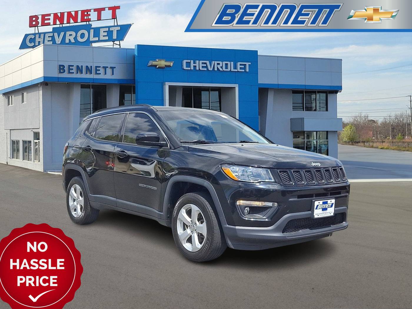 2021 Jeep Compass Latitude — SUV — 50,377 mi — Egg Harbor Township, NJ