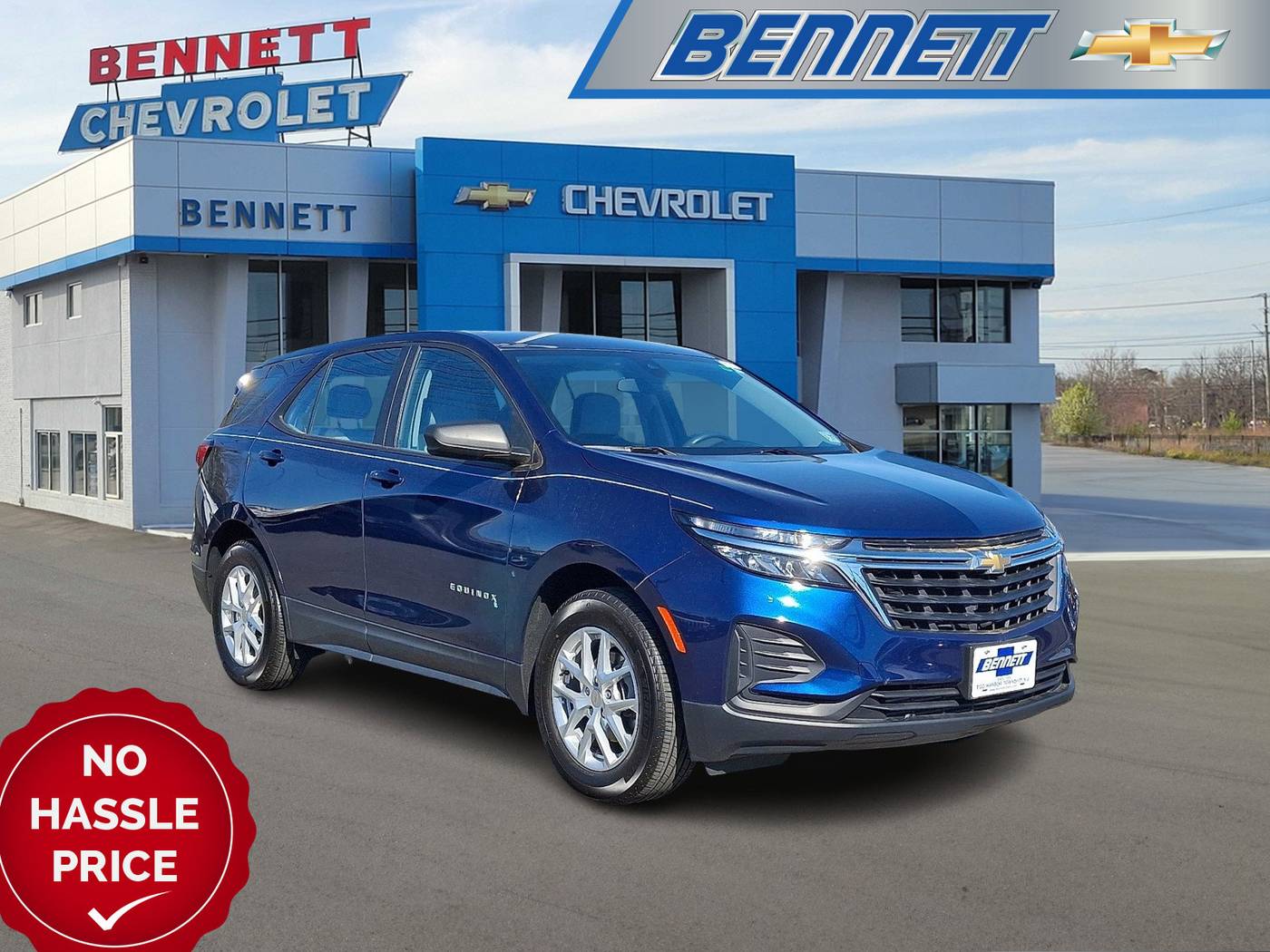 2022 Chevrolet Equinox LS — SUV — 32,076 mi — Egg Harbor Township, NJ