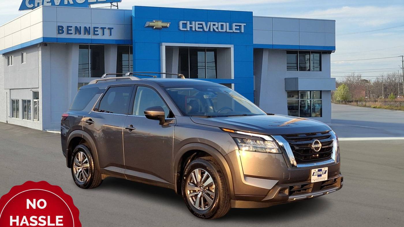 2024 Nissan Pathfinder SL — SUV — 15,370 mi — Egg Harbor Township, NJ