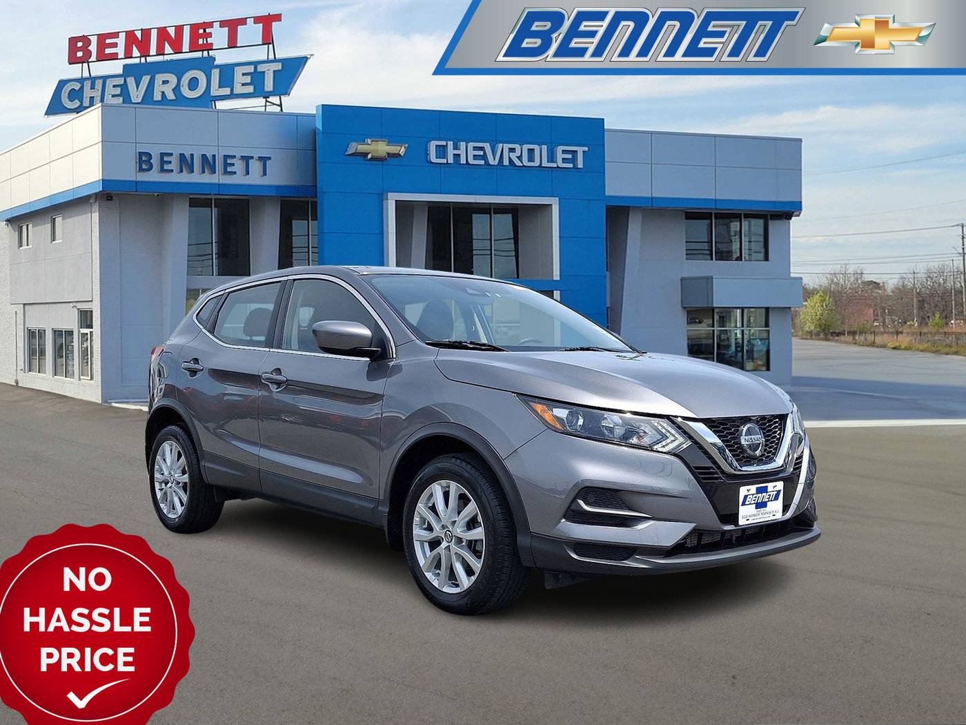 2021 Nissan Rogue Sport S — SUV — 55,294 mi — Egg Harbor Township, NJ
