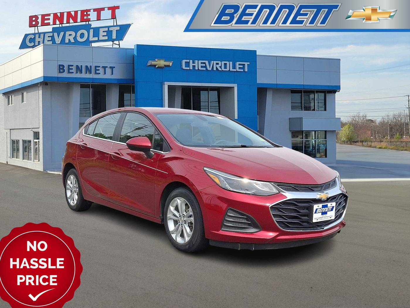 2019 Chevrolet Cruze LT — Hatchback — 29,163 mi — Egg Harbor Township, NJ