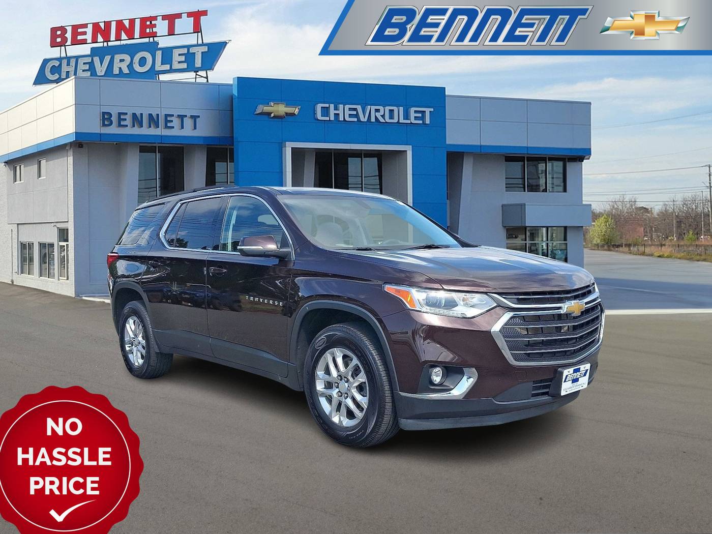 2021 Chevrolet Traverse LT Cloth — SUV — 55,017 mi — Egg Harbor Township, NJ