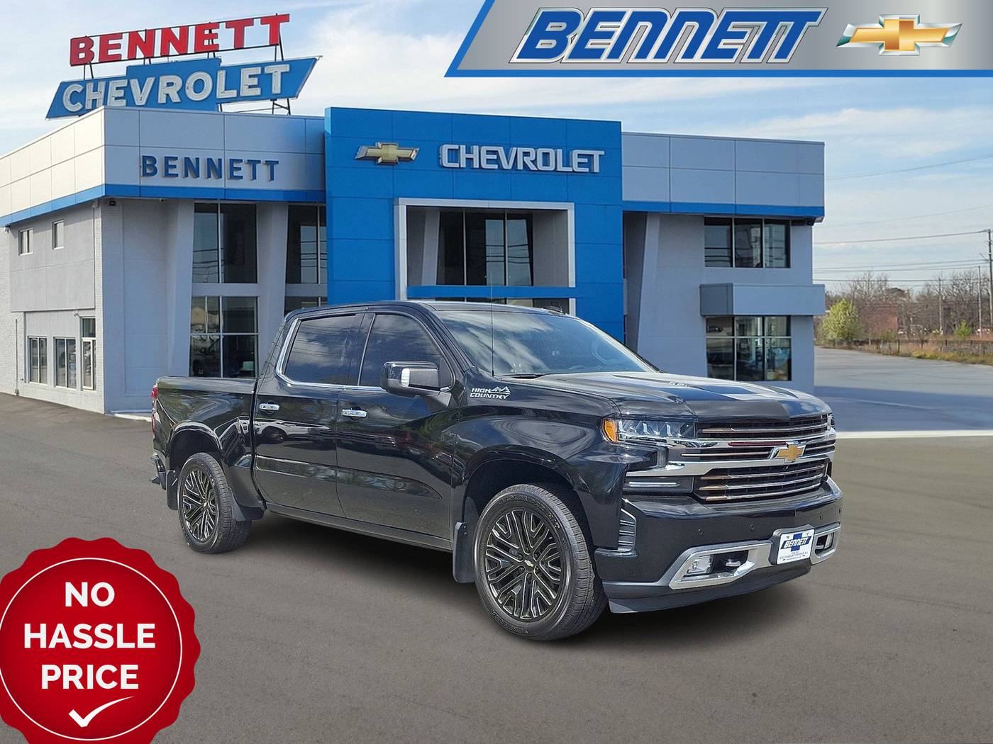 2019 Chevrolet Silverado 1500 High Country — Pickup Truck — 47,170 mi — Egg Harbor Township, NJ