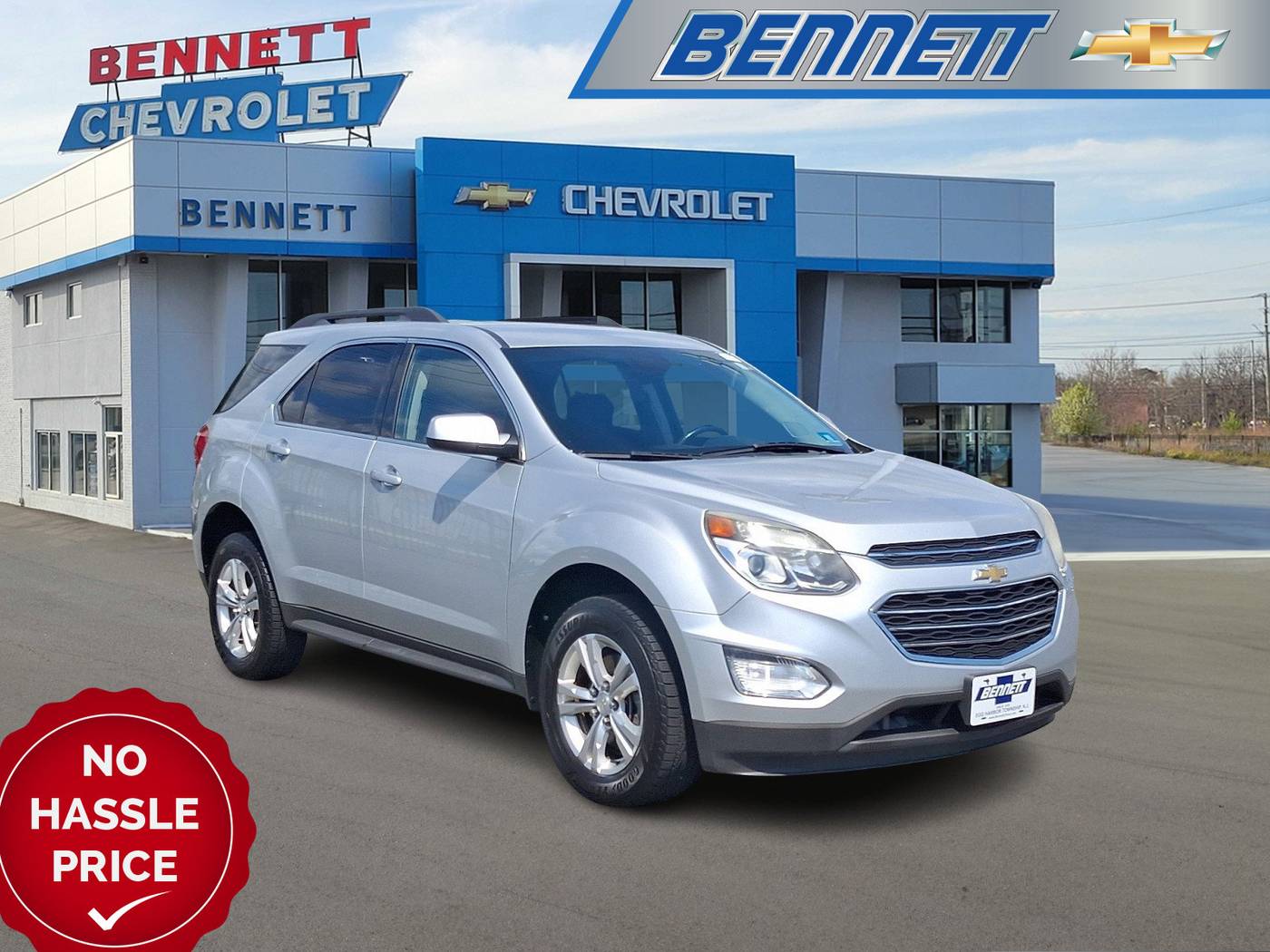2016 Chevrolet Equinox LT — SUV — 75,165 mi — Egg Harbor Township, NJ