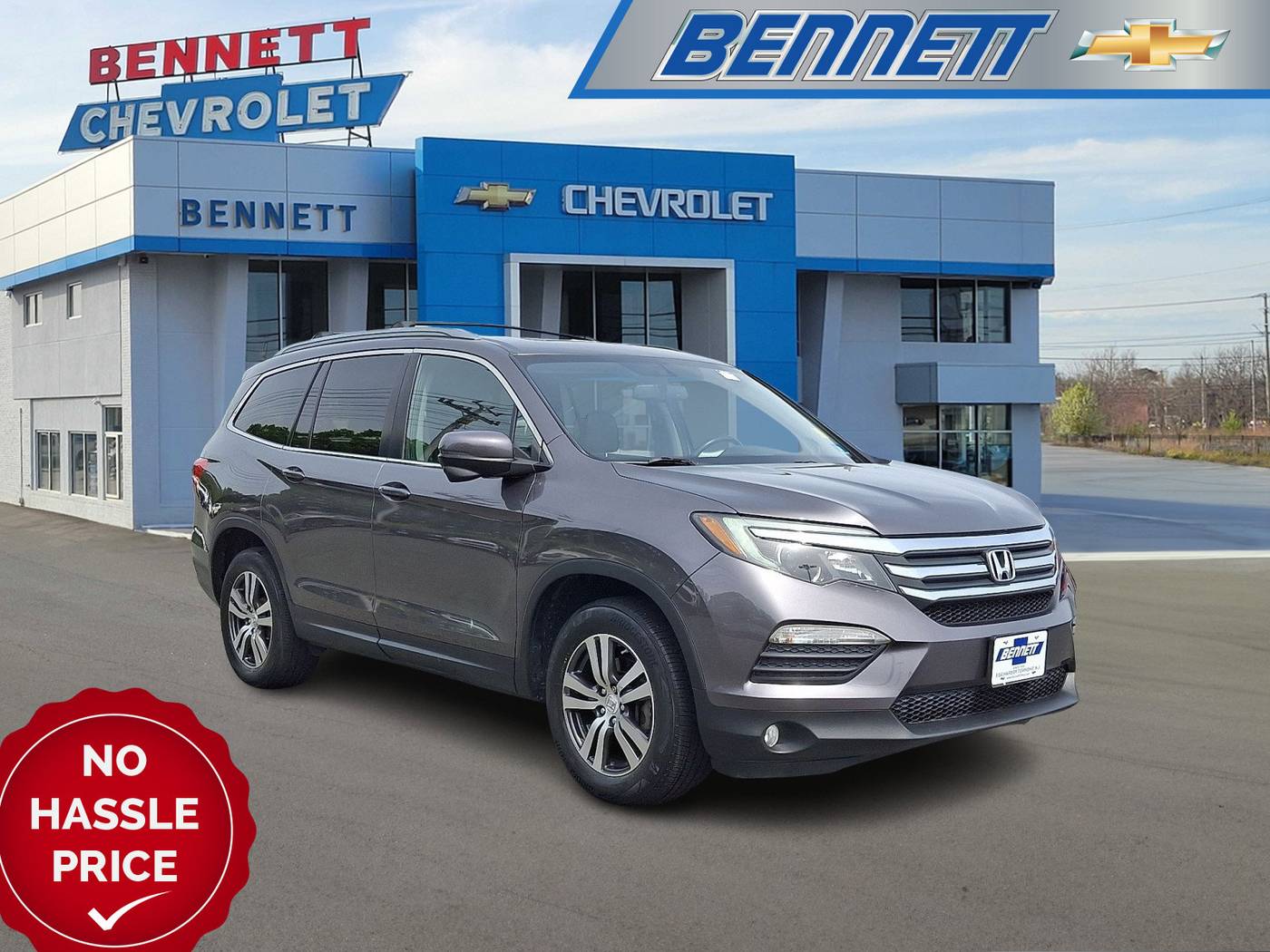 2017 Honda Pilot EX-L — SUV — 102,039 mi — Egg Harbor Township, NJ