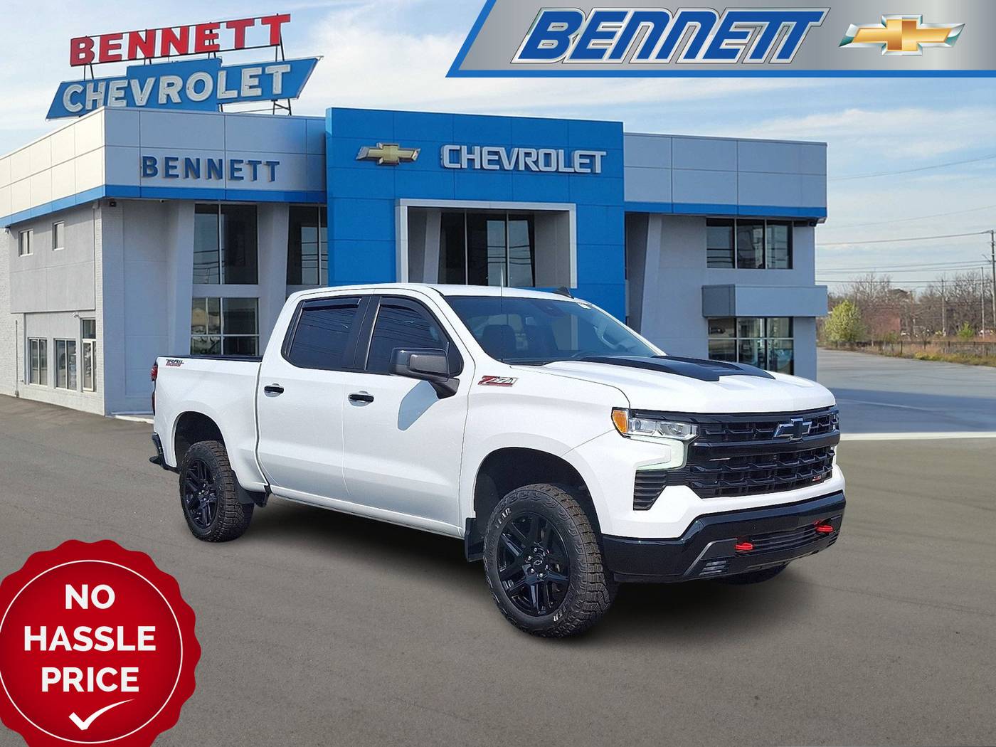 2023 Chevrolet Silverado 1500 LT Trail Boss — Pickup Truck — 38,628 mi — Egg Harbor Township, NJ