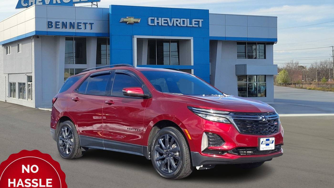 2022 Chevrolet Equinox RS — SUV — 36,081 mi — Egg Harbor Township, NJ