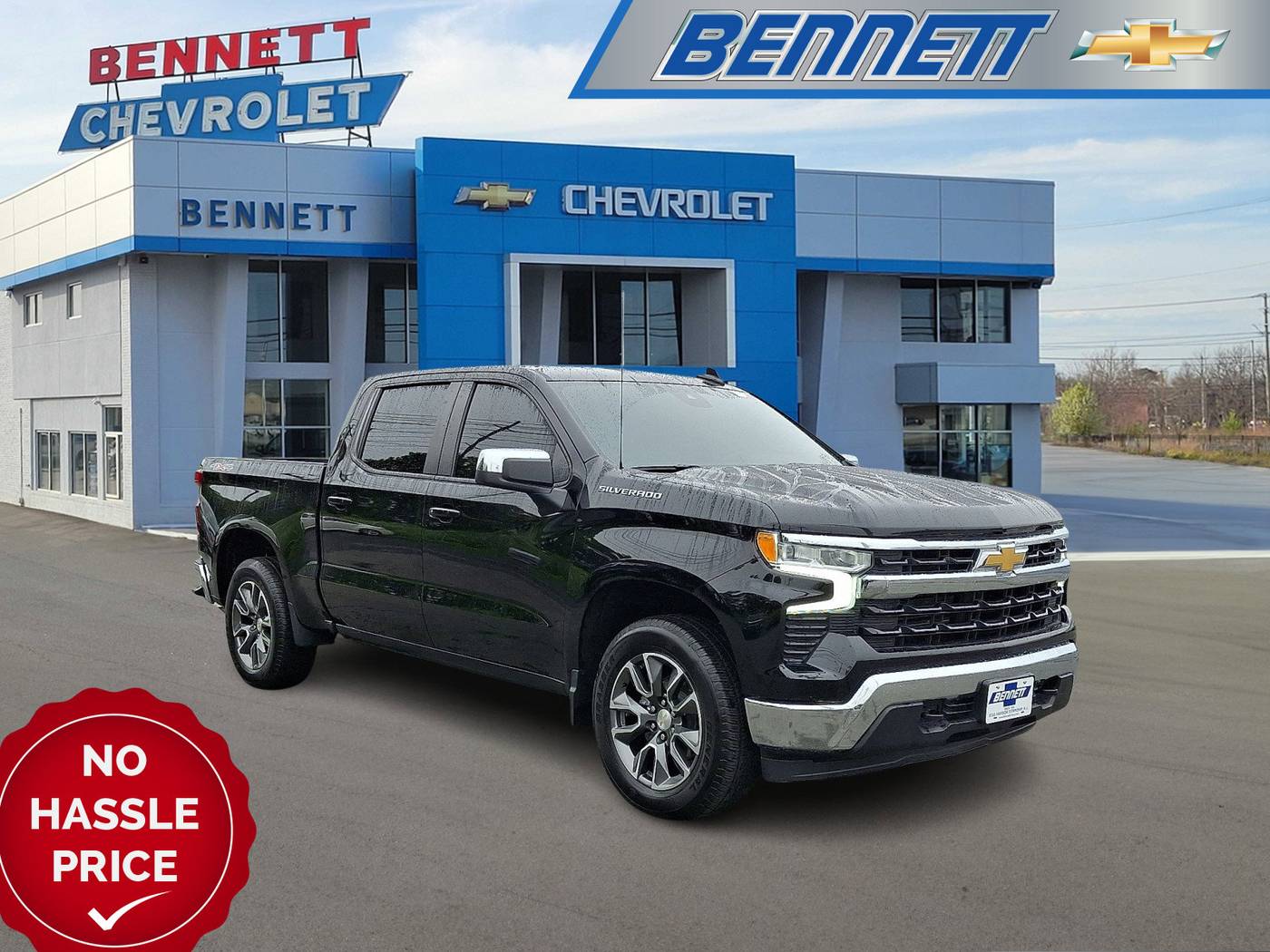 2023 Chevrolet Silverado 1500 LT — Pickup Truck — 22,865 mi — Egg Harbor Township, NJ