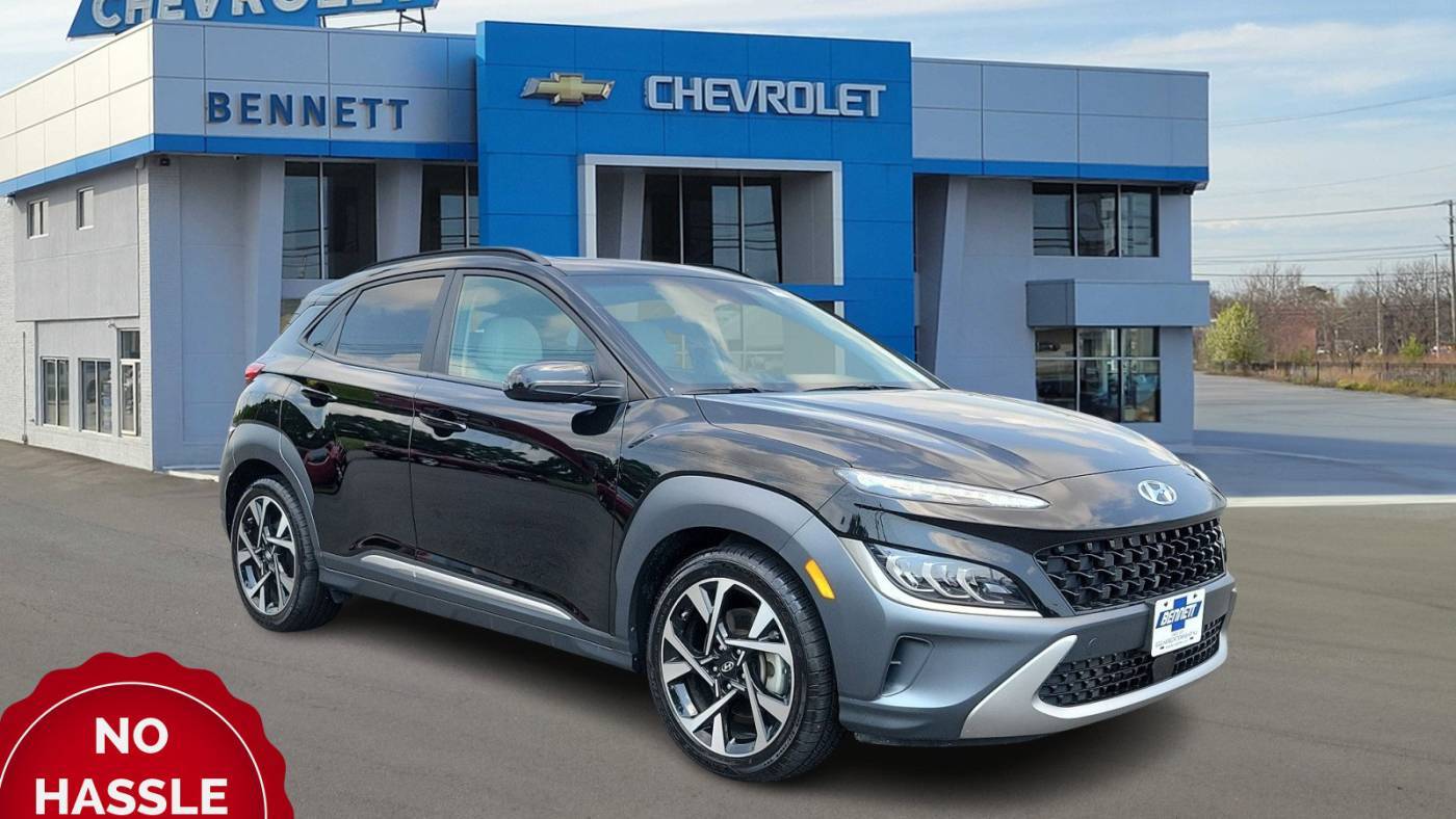 2022 Hyundai Kona Limited — SUV — 12,767 mi — Egg Harbor Township, NJ